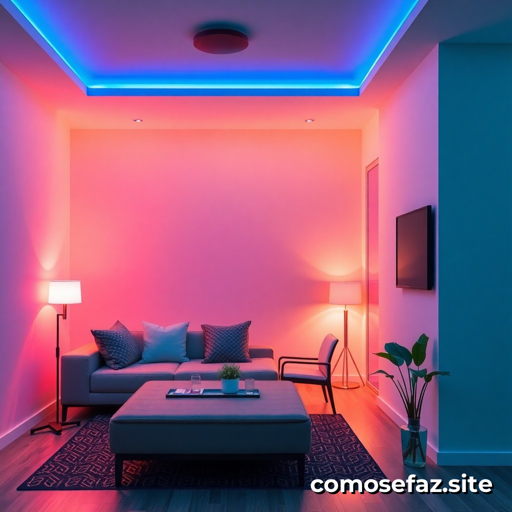 Como Instalar um Sistema de Iluminação Eficiente em Sua Casa com Lâmpadas LED