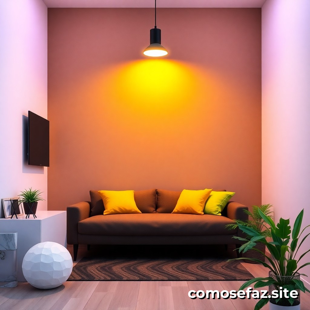 Como instalar um sistema de iluminação LED eficiente em minha casa