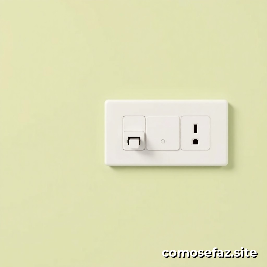 Como instalar um tomada USB inteligente em sua casa