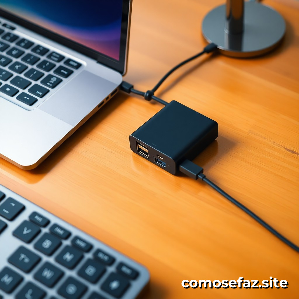 Como instalar uma tomada de carga USB em minha mesa de trabalho