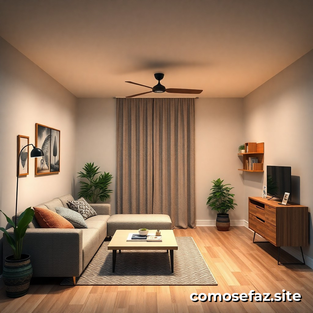 Como instalar un sistema de iluminación económico y eficiente en mi hogar utilizando luces LED