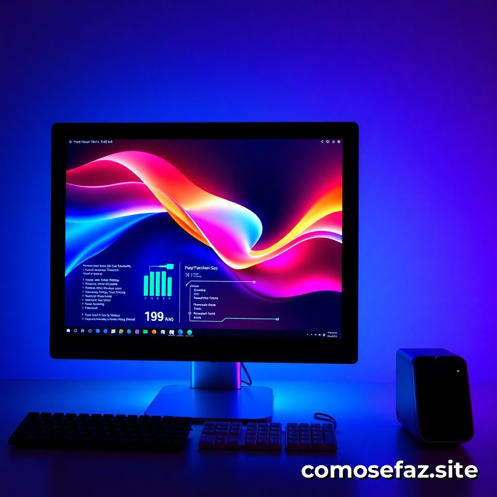 Como melhorar a performance do seu computador com ajustes de configuração