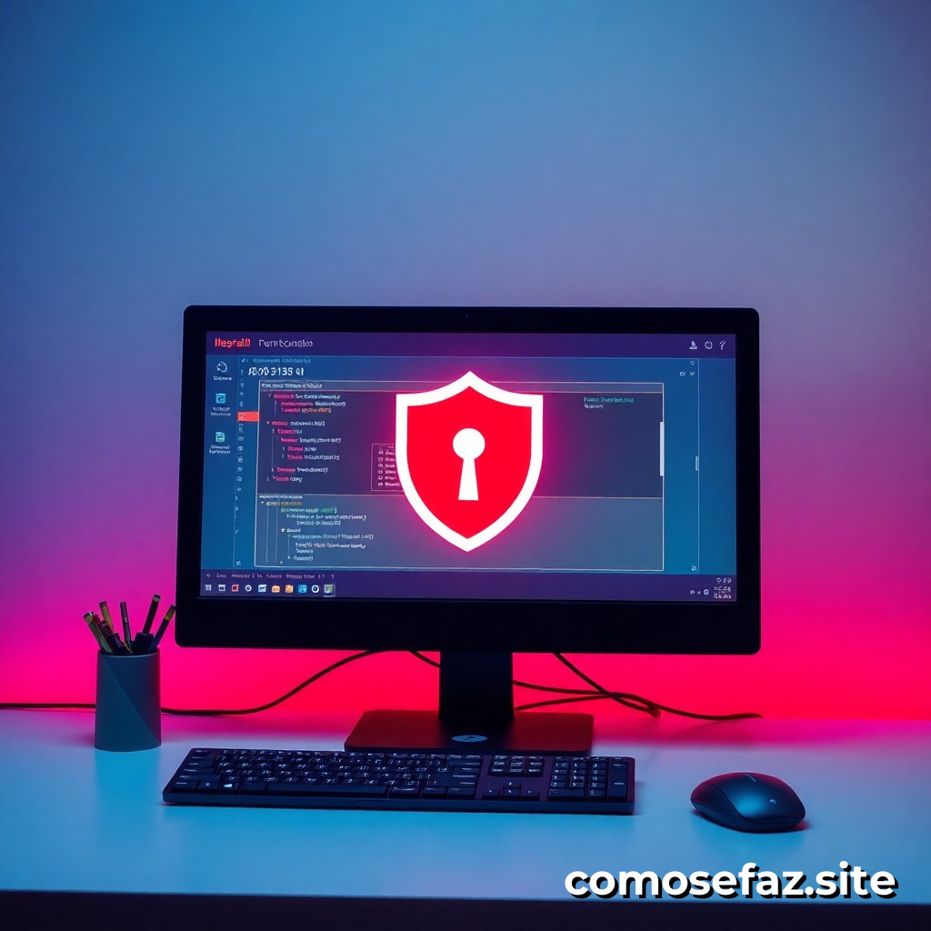 Como melhorar a segurança do meu computador com atualizações de software