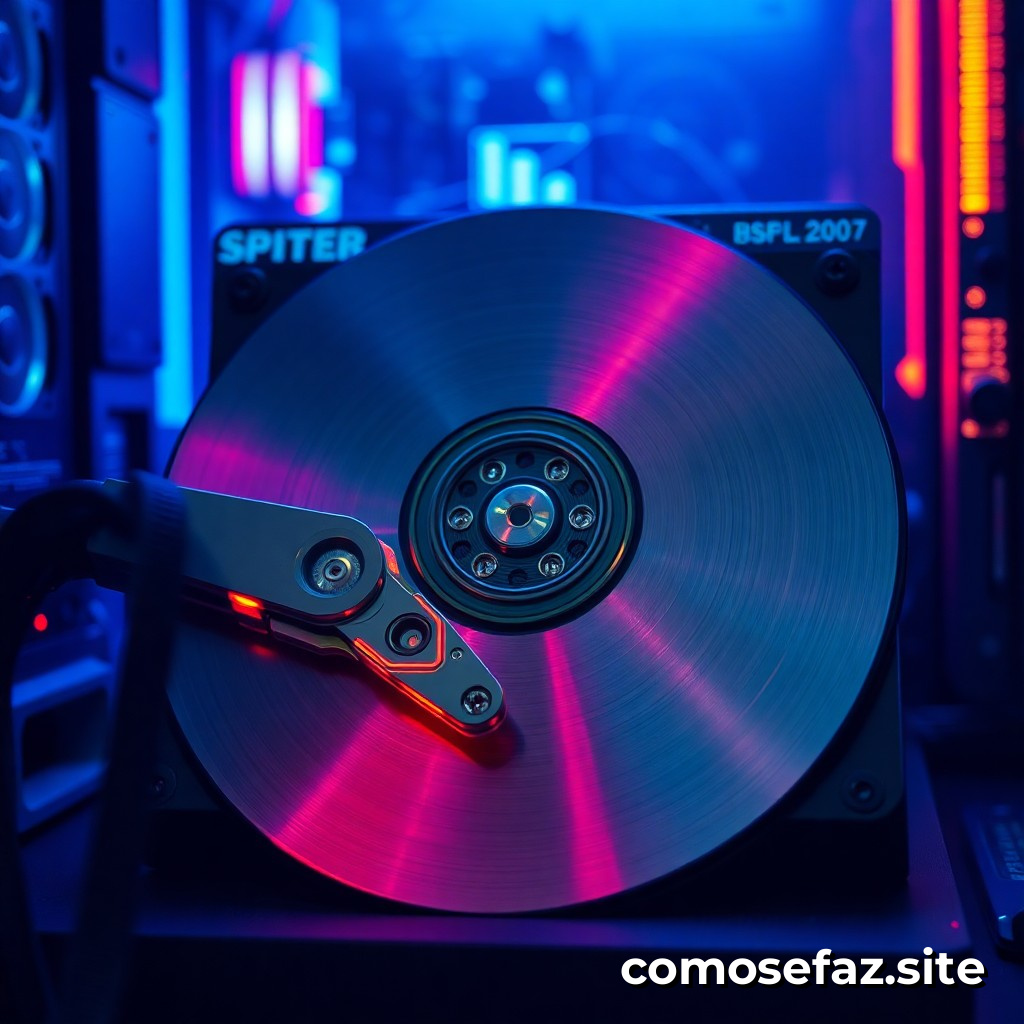 Como melhorar a velocidade do seu computador com otimização de disco