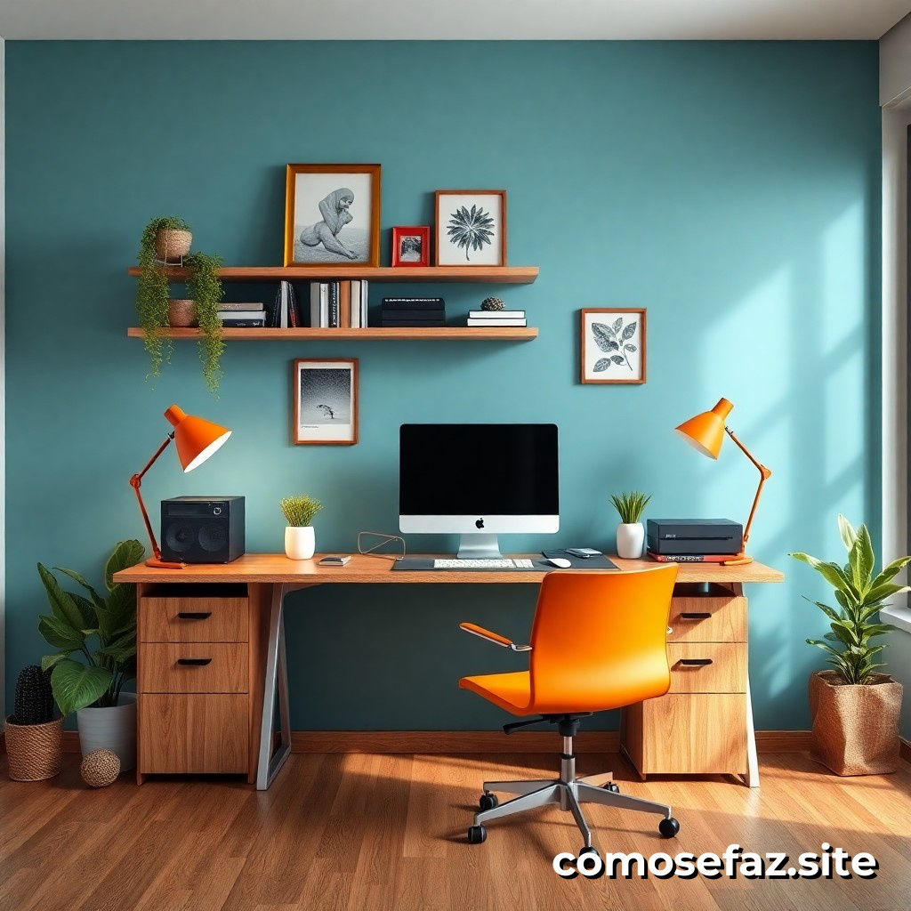 Como Organizar seu Espaço de Trabalho em Casa para Maior Produtividade