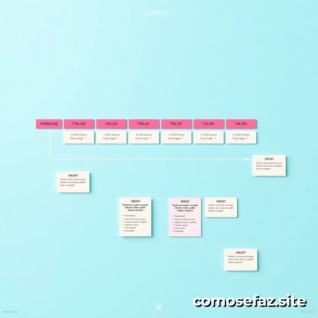 Como organizar um cronograma de estudos eficaz