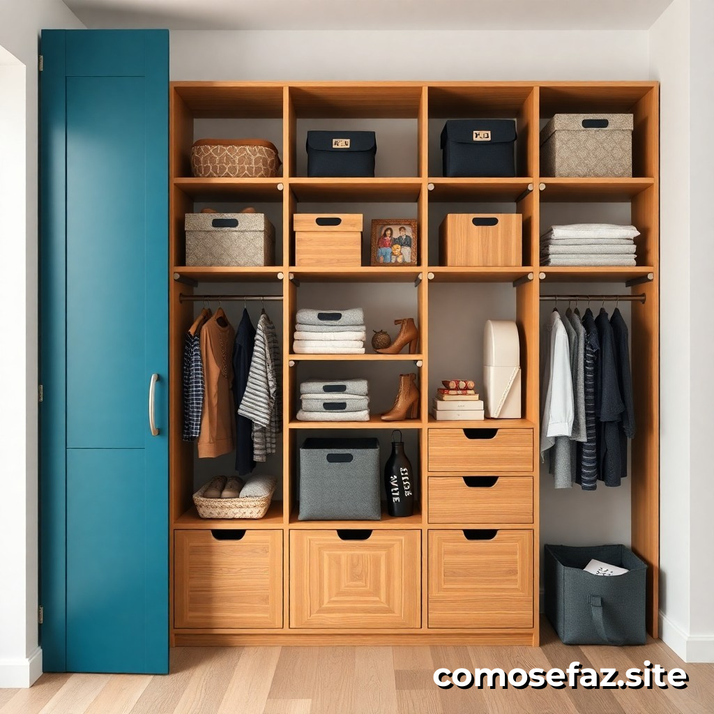 Como organizar um espaço de armazenamento em casa de forma eficaz