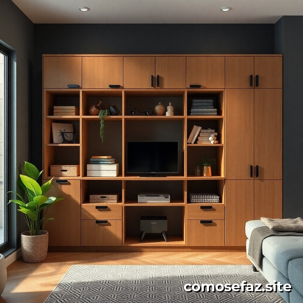 Como Organizar um Espaço de Armazenamento em Sua Casa de Forma Eficiente
