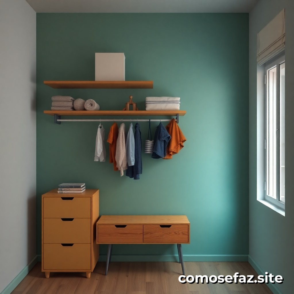 Como organizar um espaço de armazenamento em sua casa para maximizar o espaço e reduzir o desperdício