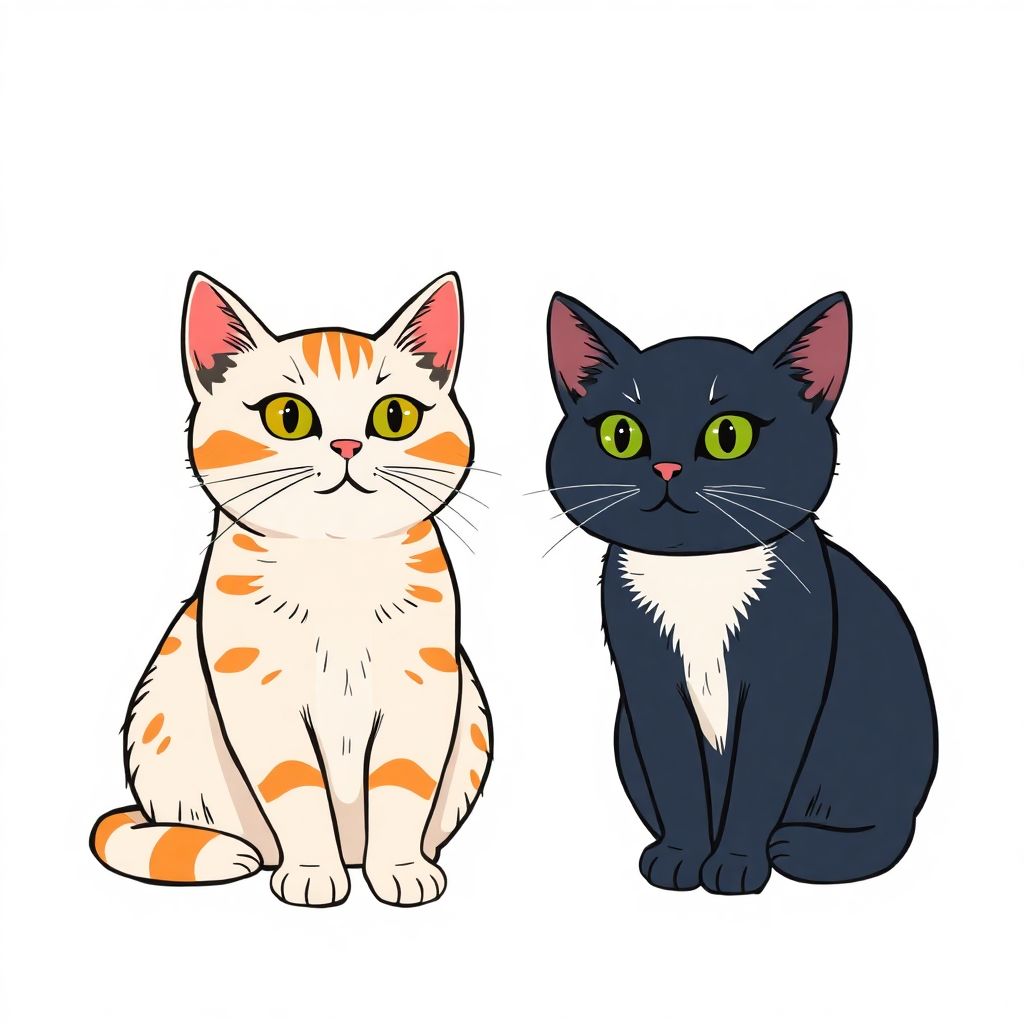 Curiosidade: Como os gatos decidem quem é o dono da casa, segundo estudo recente sobre comportamento felino