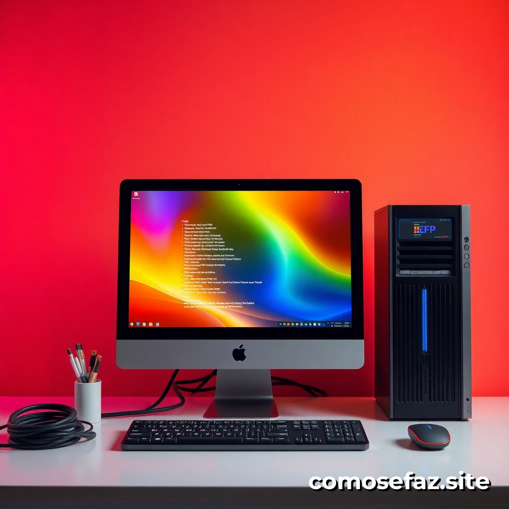 Como Otimizar o Desempenho do Seu Computador com Ferramentas de Limpeza e Manutenção