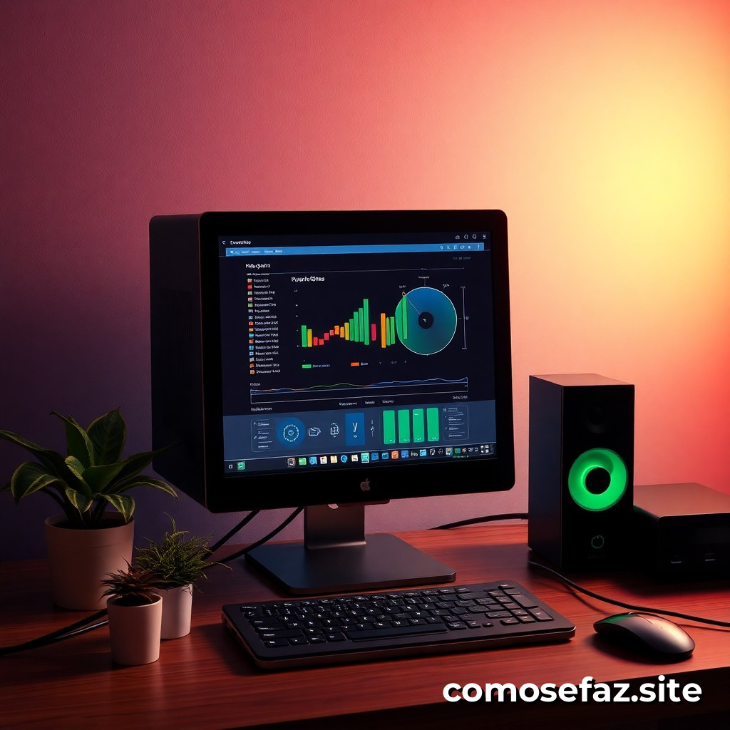 Como otimizar o uso de energia do meu computador para reduzir o consumo de energia