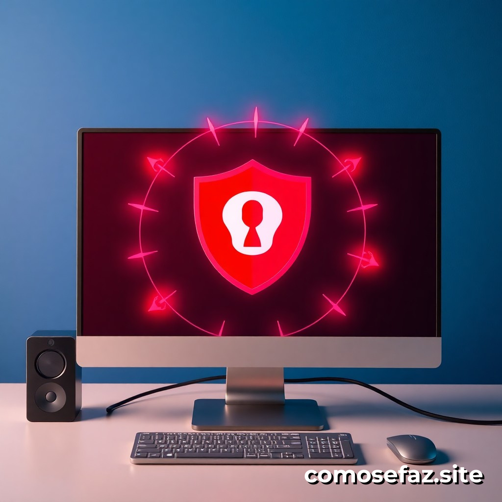 Como proteger meu computador de vírus e malware