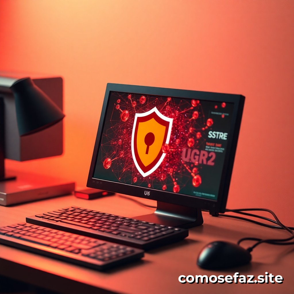 Como proteger meu computador de vírus e malware de forma eficaz