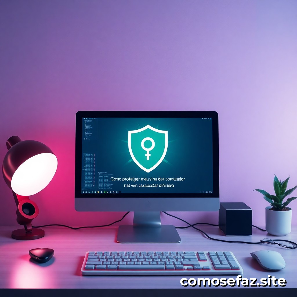 Como proteger meu computador de vírus e malware sem gastar dinheiro