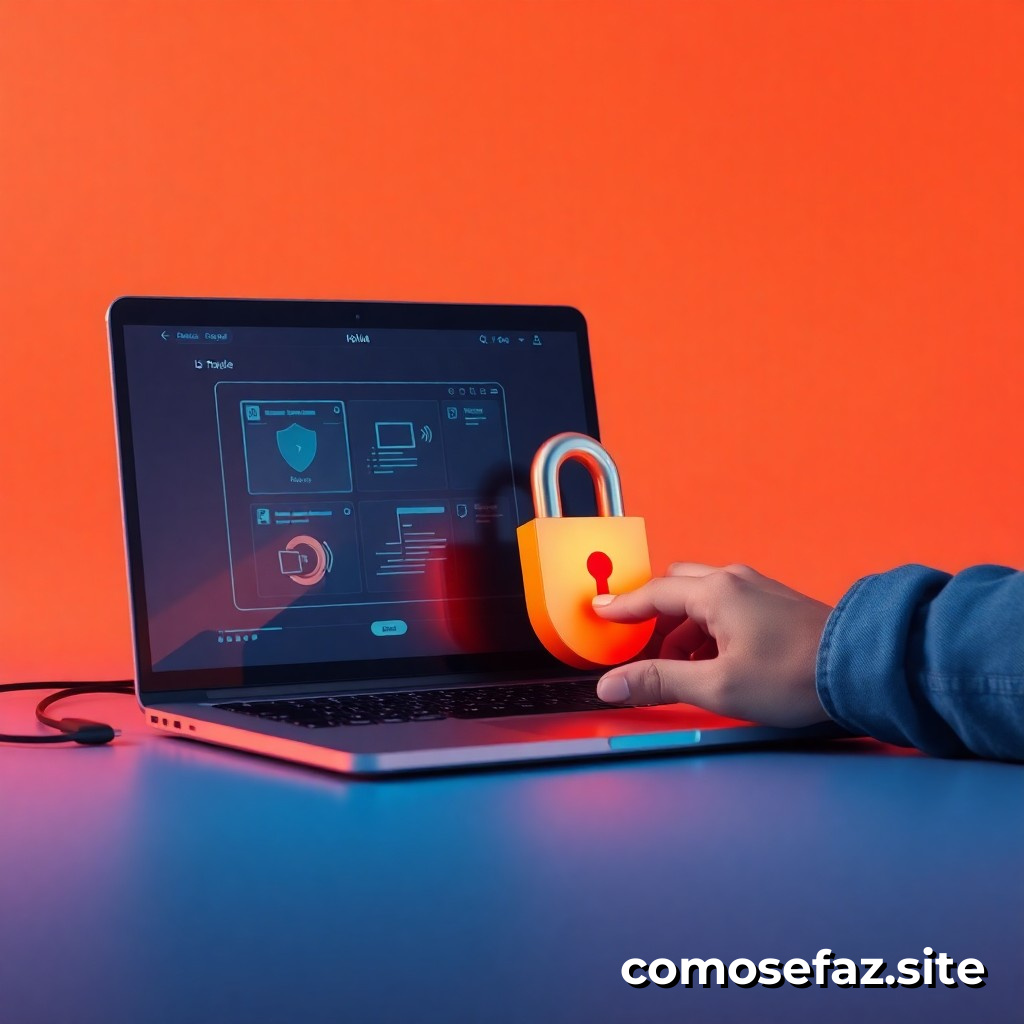 Como Proteger Minha Identidade Digital com Senhas Fortes e Autenticação de Dois Fatores