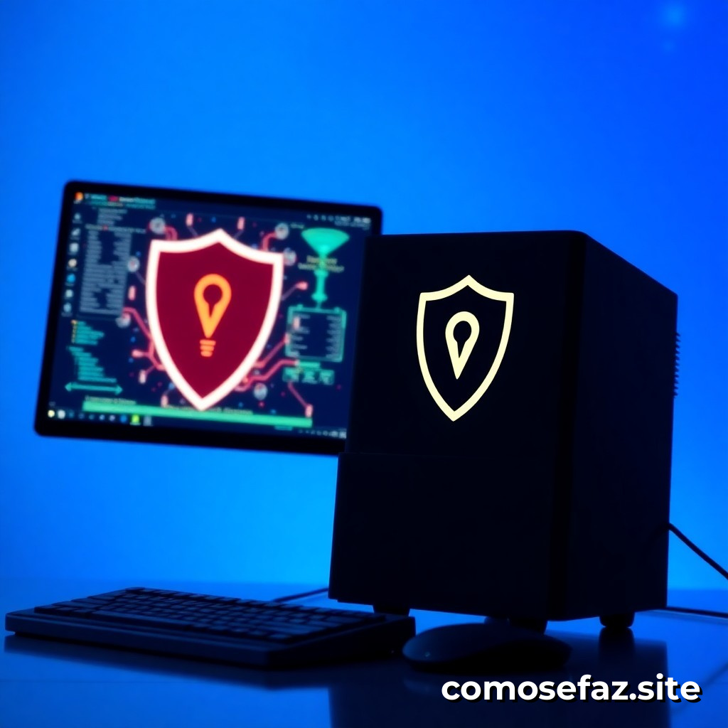 Como Proteger Seu Computador de Vírus e Malware Sem Gastar Dinheiro