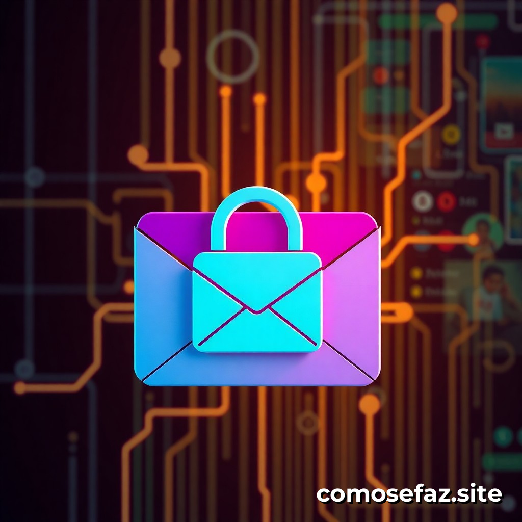 Como proteger sua conta de e-mail de ataques cibernéticos