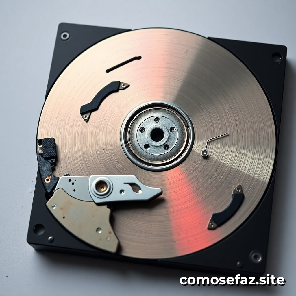 Como recuperar dados de un disco rígido dañado sin perder información valiosa