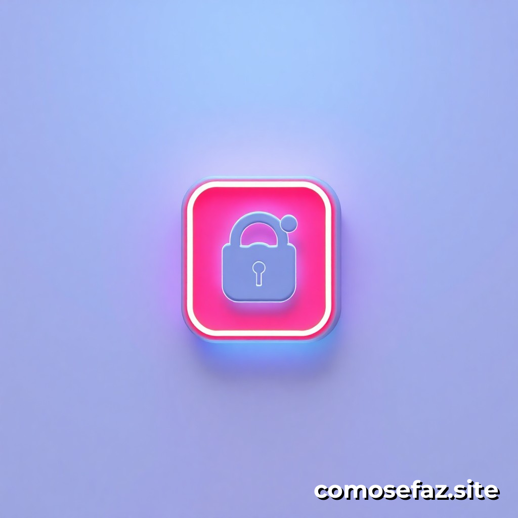 Como recuperar senha do Instagram