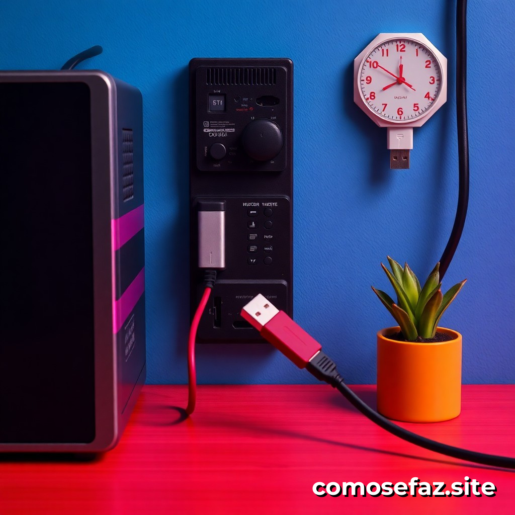 Conectando uma tomada USB em sua casa: um tutorial passo a passo