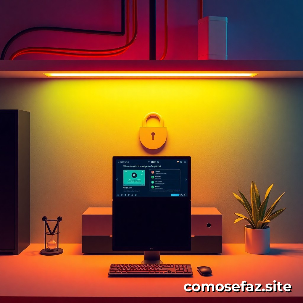 Configuración de un sistema de seguridad de red para proteger mi hogar de ataques cibernéticos