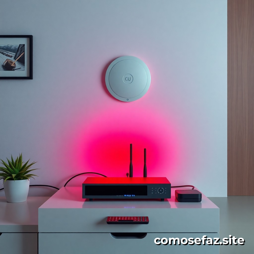 Configuración de una red segura en casa