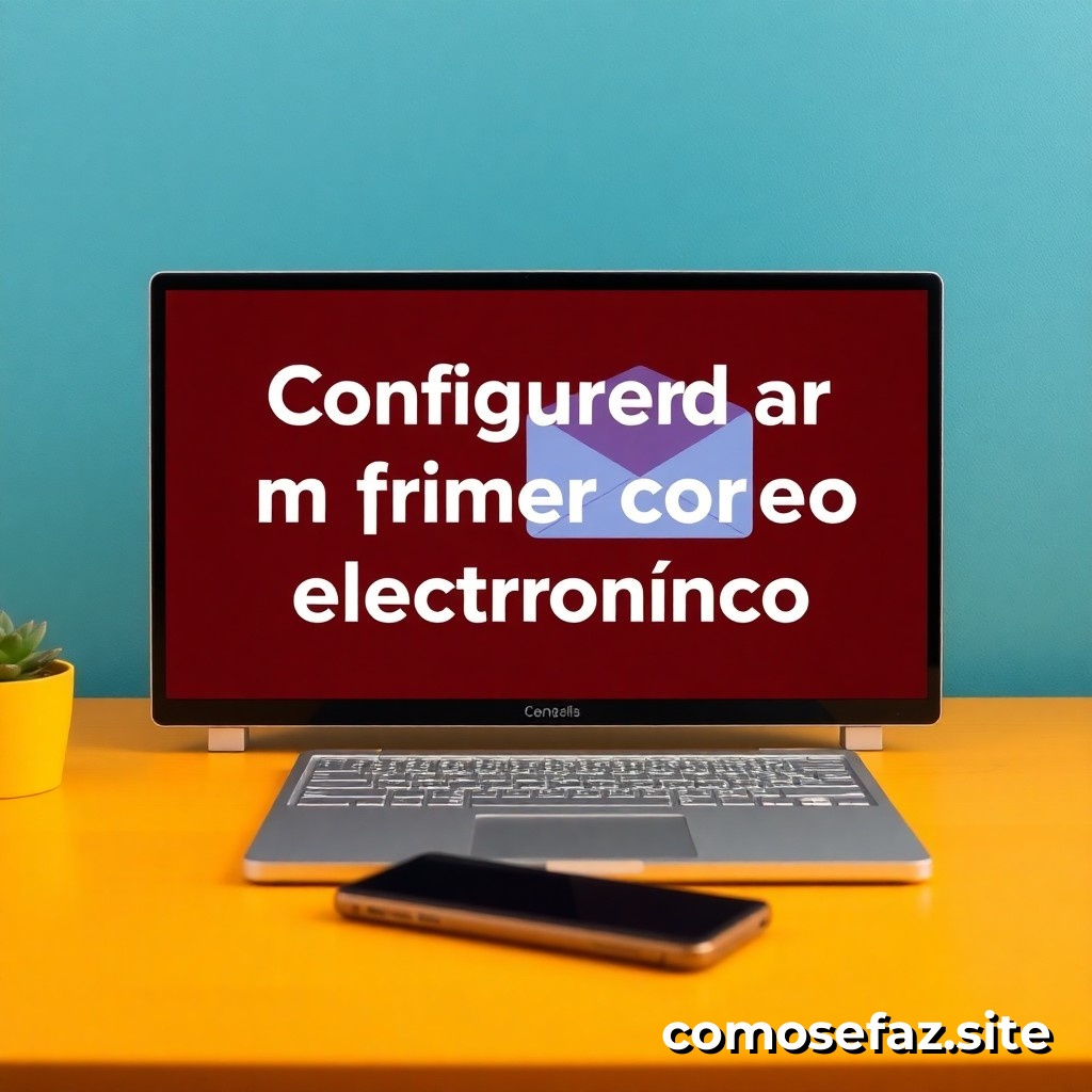 Configurando mi primer correo electrónico