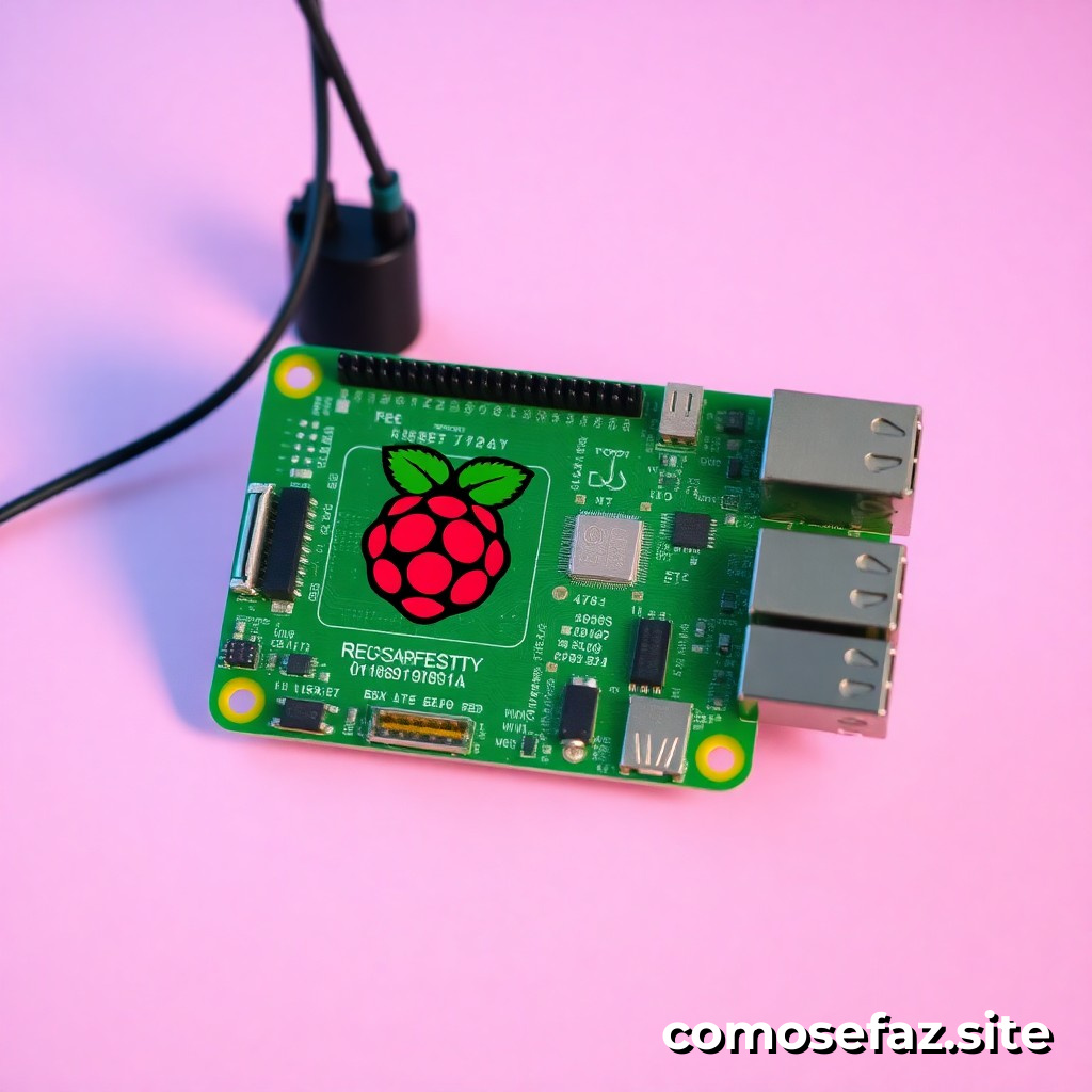 Configurando um Ambiente de Desenvolvimento de Software em uma Placa de Desenvolvimento Raspberry Pi