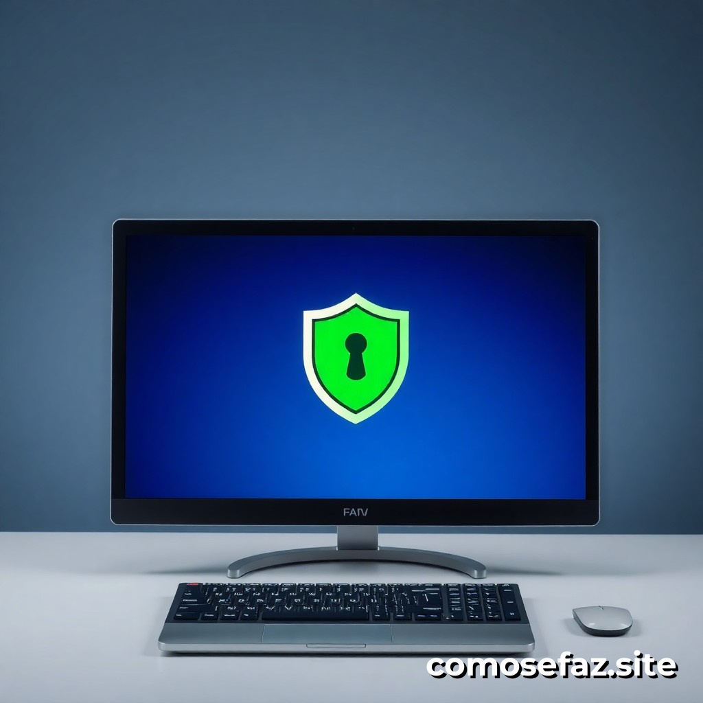 Configurando um antivirus para proteger meu computador de vírus e malwares