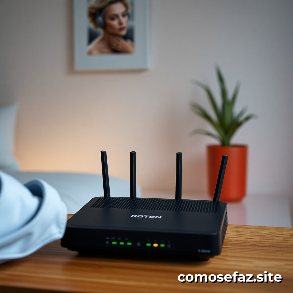 Configurando um roteador para melhorar a conexão de internet em casa