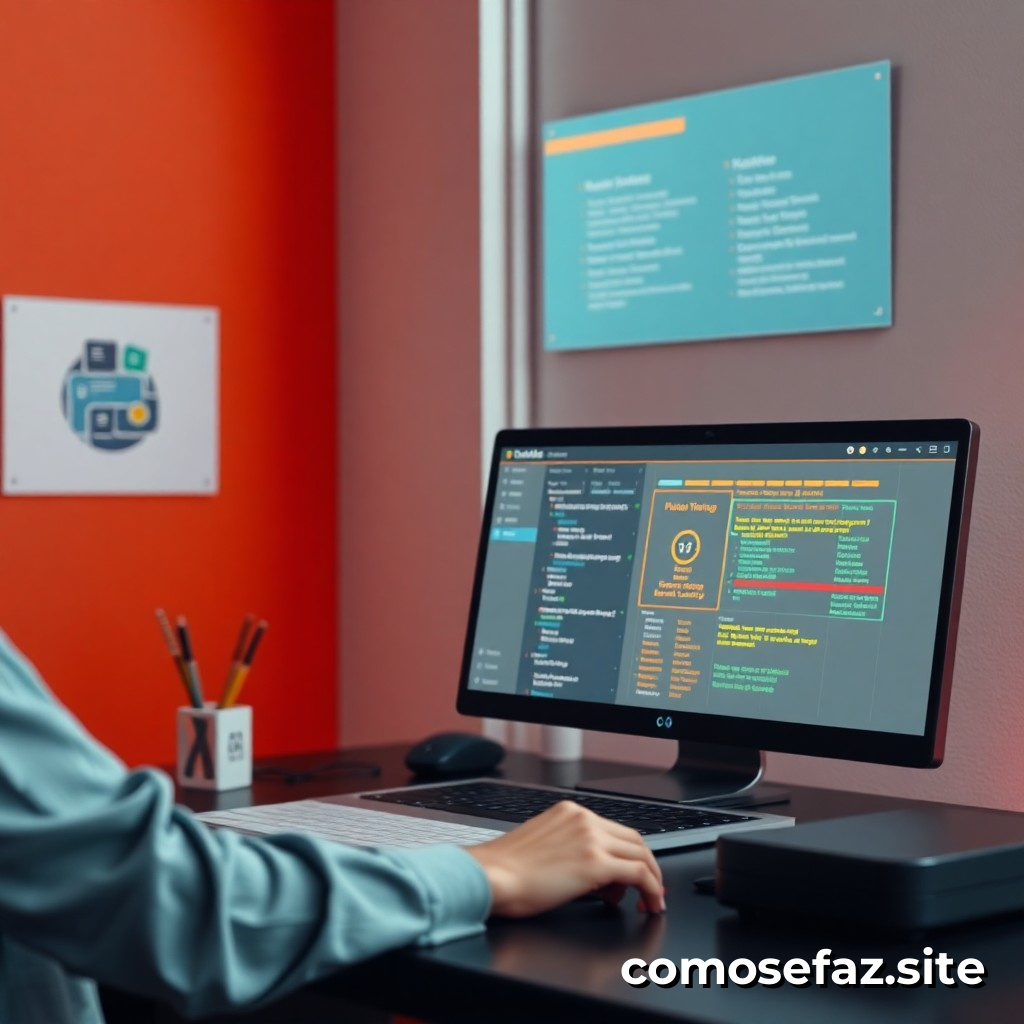 Configurando um sistema de atualização automática para software e aplicativos