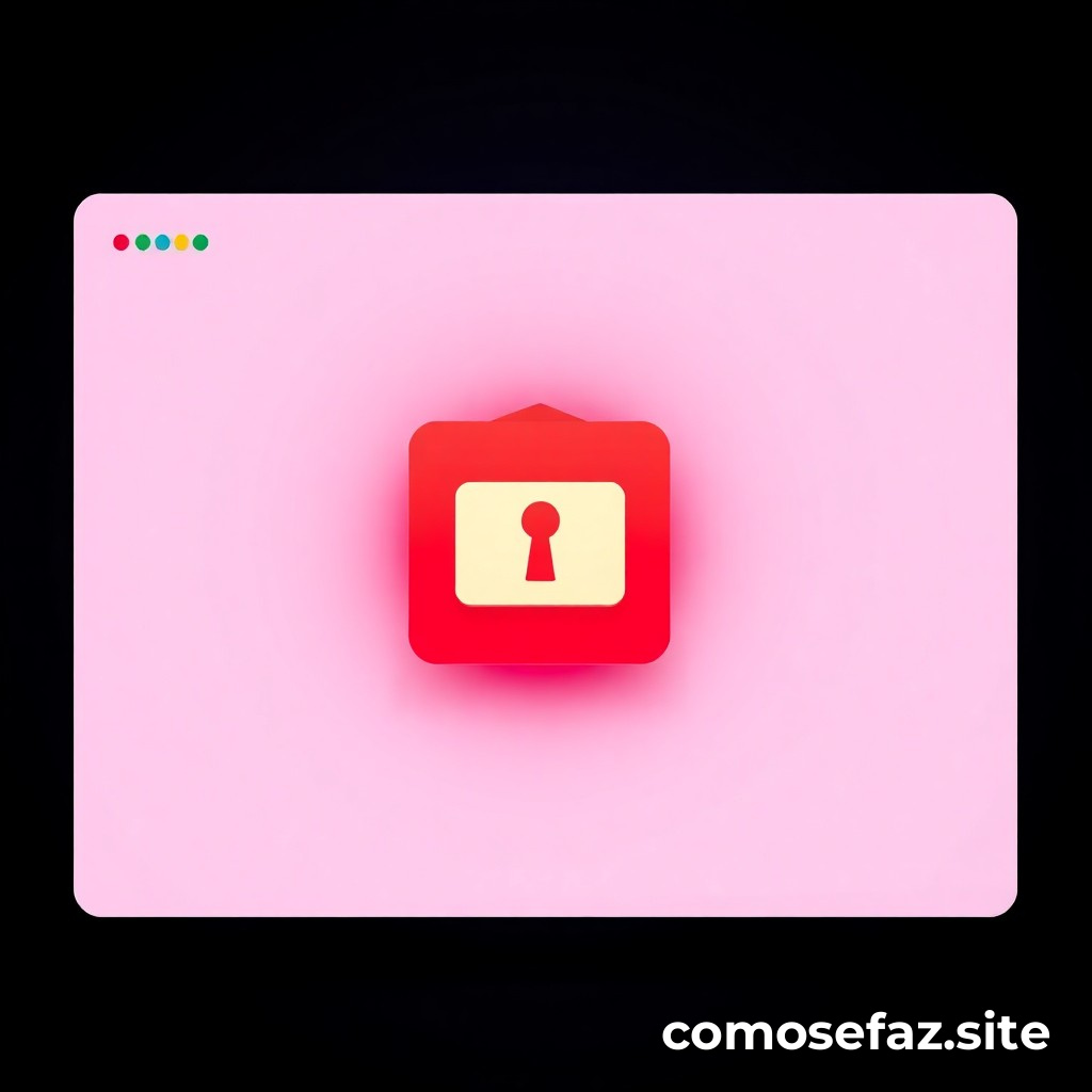Configurando um sistema de autenticação de dois fatores para proteger minha conta de e-mail
