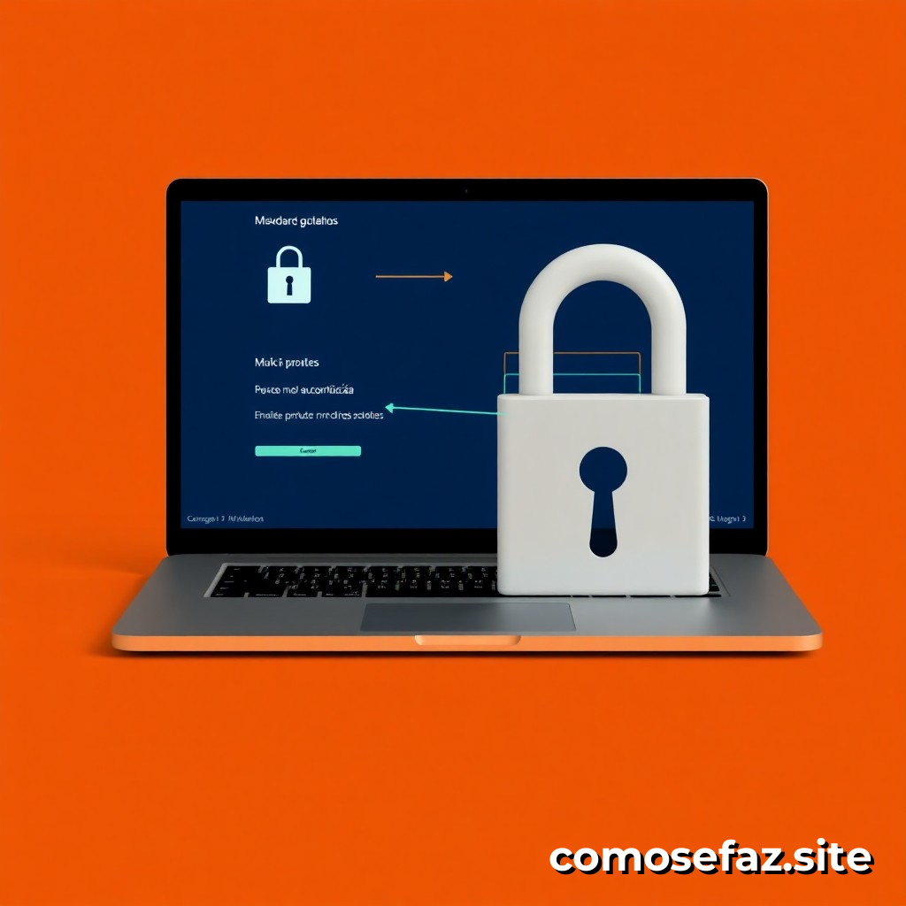 Configurando um sistema de autenticação de dois fatores para proteger minhas contas online