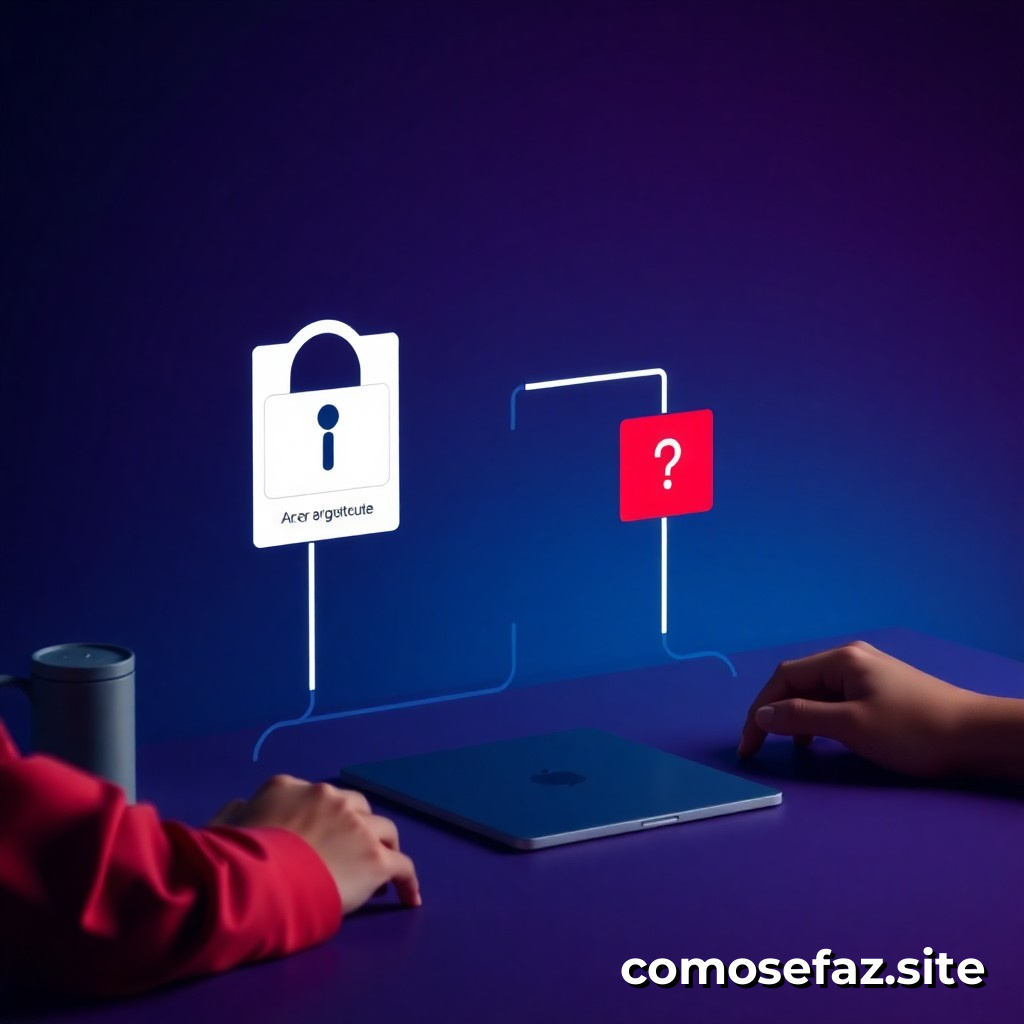 Configurando um sistema de autenticación de dois fatores para proteger minhas contas online