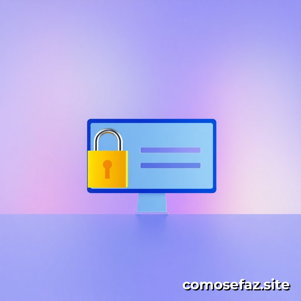 Configurando um sistema de autenticación de dois fatores para proteger suas contas online
