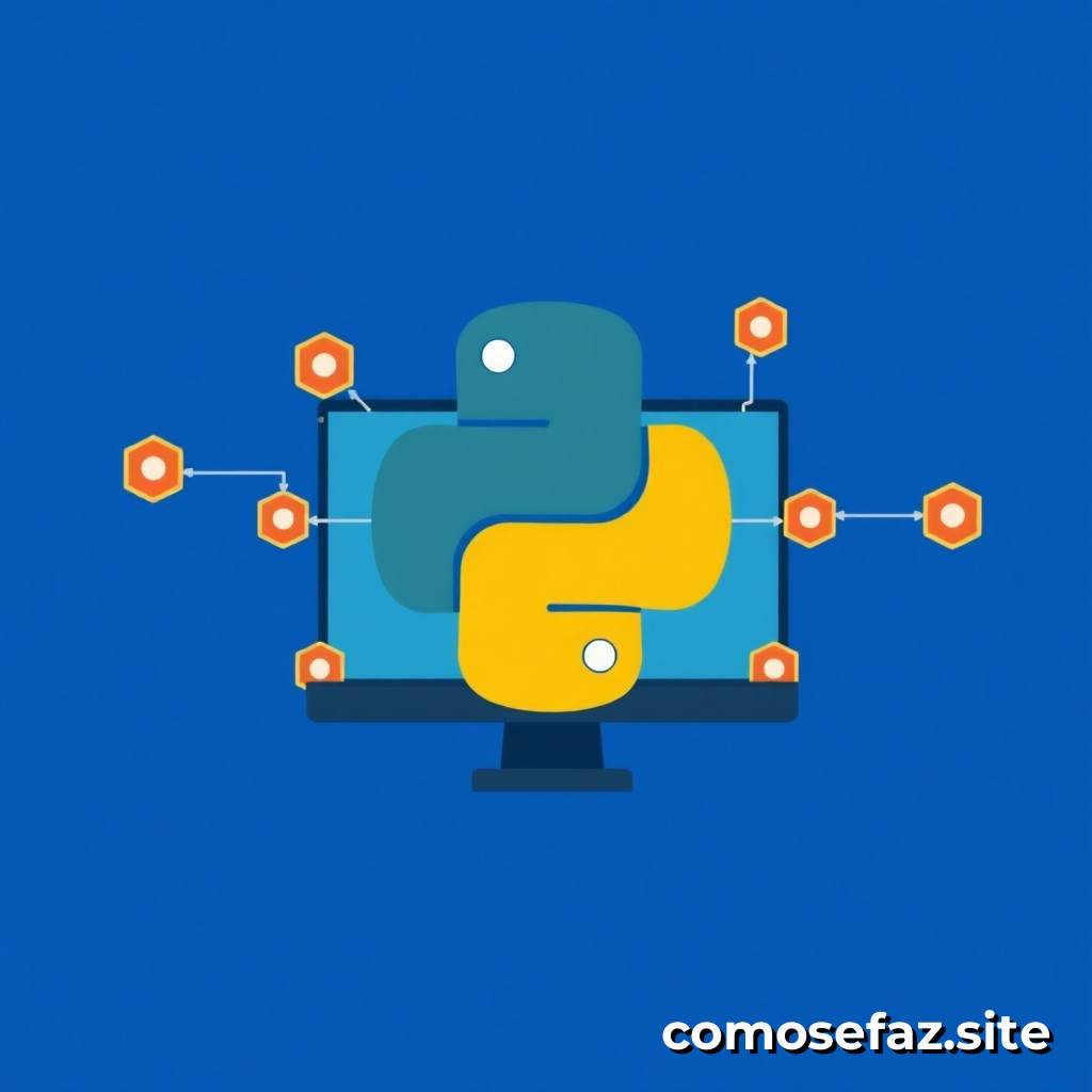 Configurando um Sistema de Automação de Tarefas no Meu Computador com Python