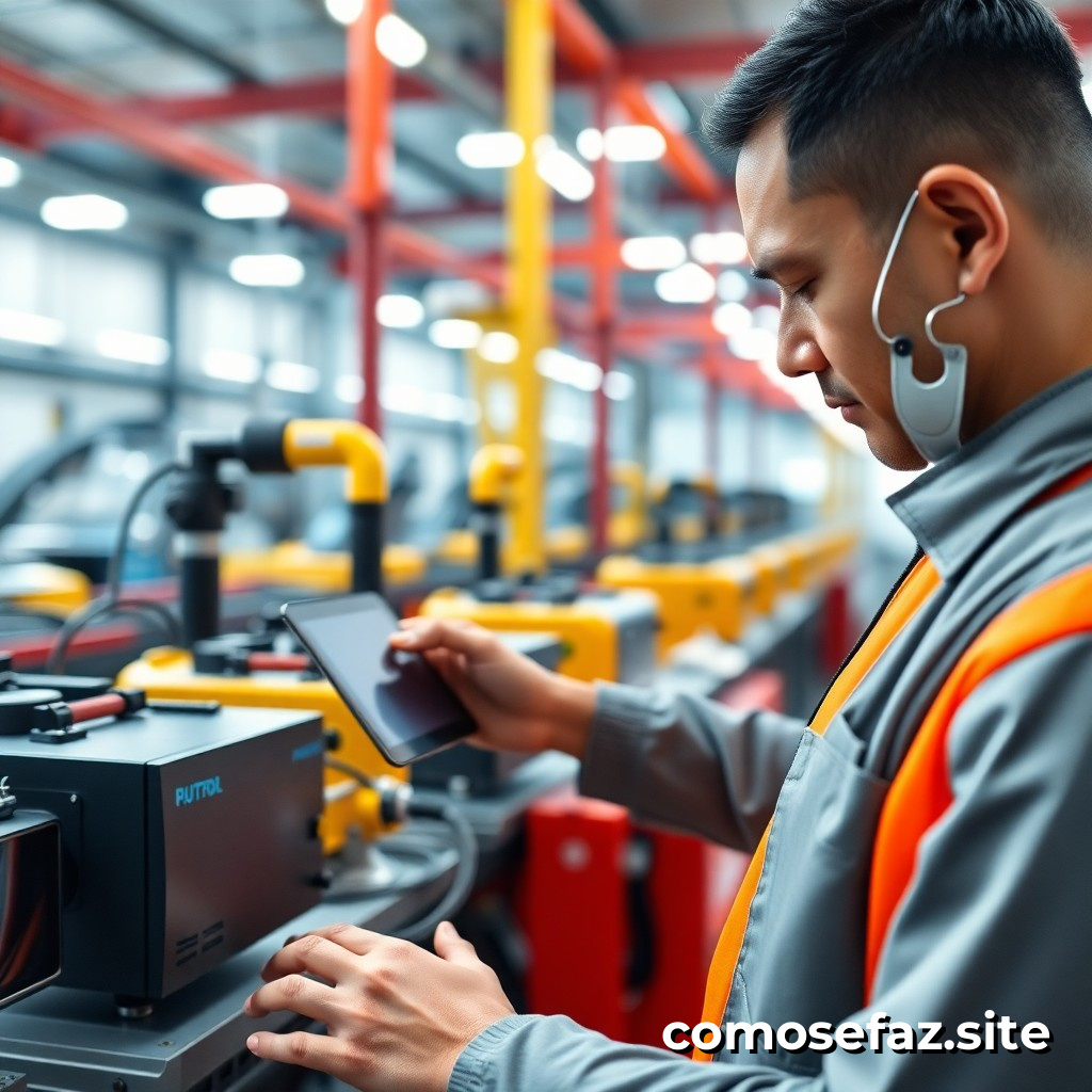 Configurando um sistema de automação de tarefas para aumentar a produtividade