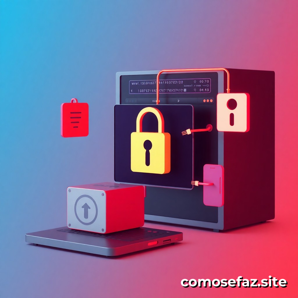 Configurando um sistema de backup automático para arquivos importantes