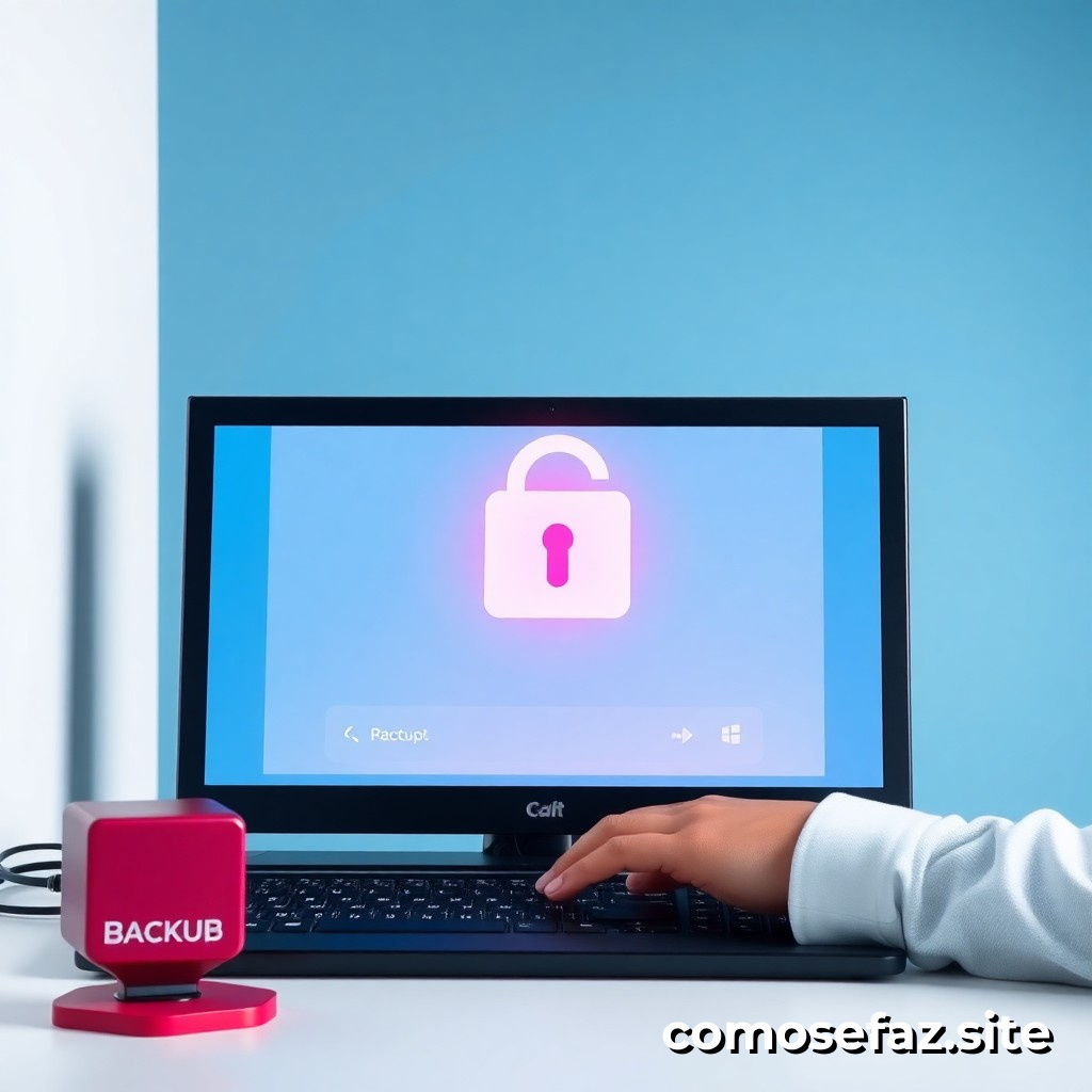 Configurando um sistema de backup automatizado para dados importantes