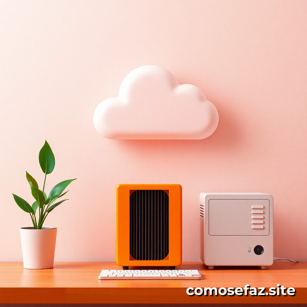 Configurando um sistema de backup automatizado para meus arquivos importantes