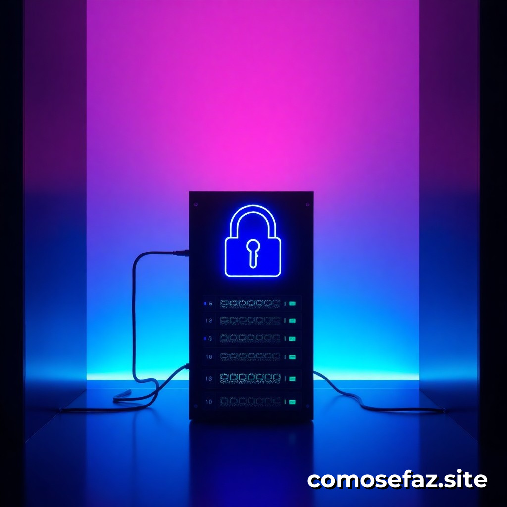 Configurando um sistema de backup em nuvem para proteger meus arquivos importantes