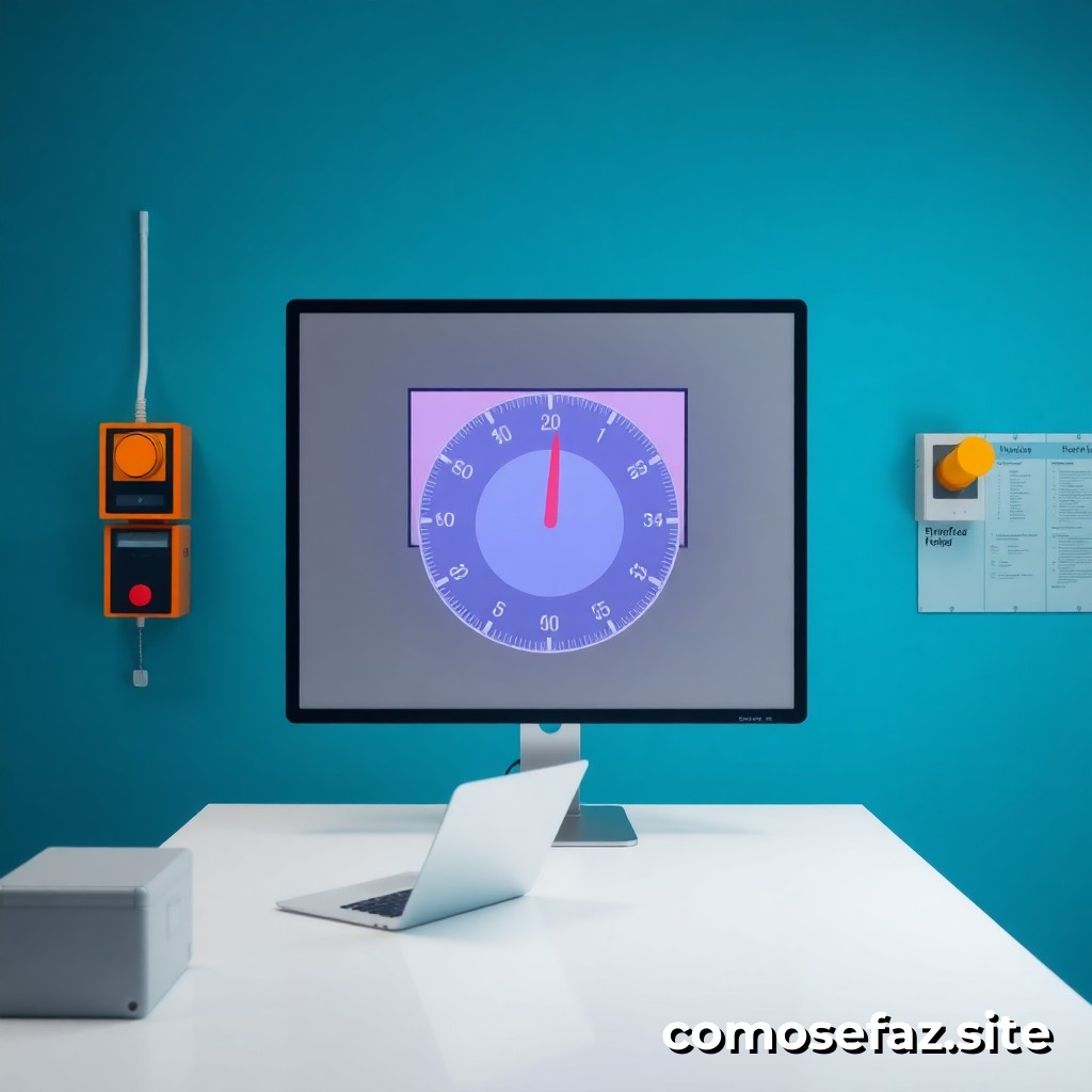 Configurando um sistema de controle de tempo de tela para melhorar a produtividade