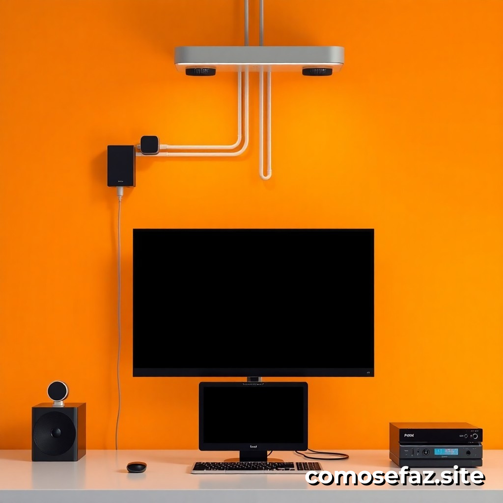 Configurando um sistema de energia eficiente para meus dispositivos