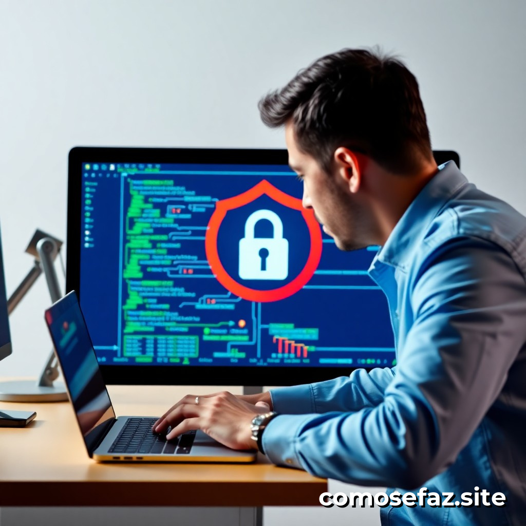 Configurando um sistema de gerenciamento de senhas para maior segurança online