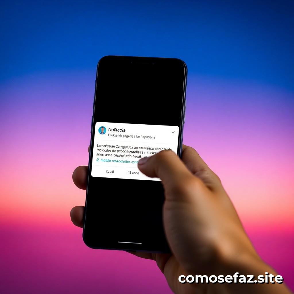 Configurando um sistema de notificações personalizadas no meu celular