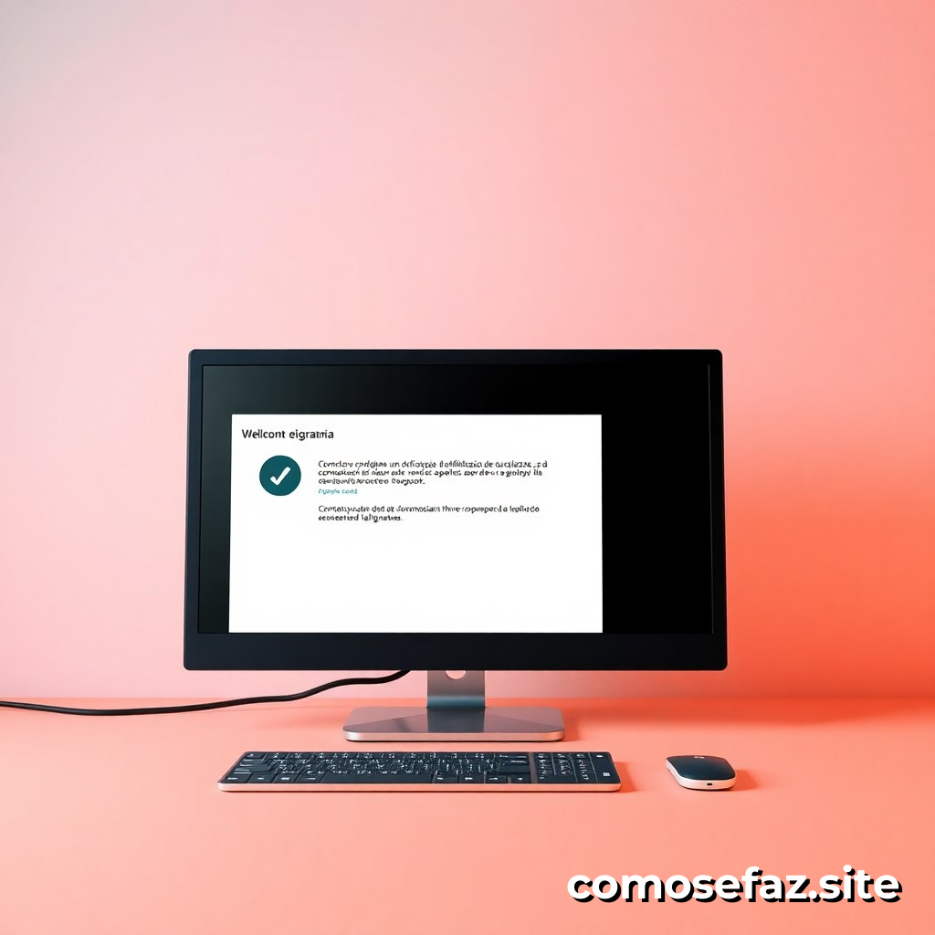 Configurando um sistema de notificação de atualizações de segurança para meu computador