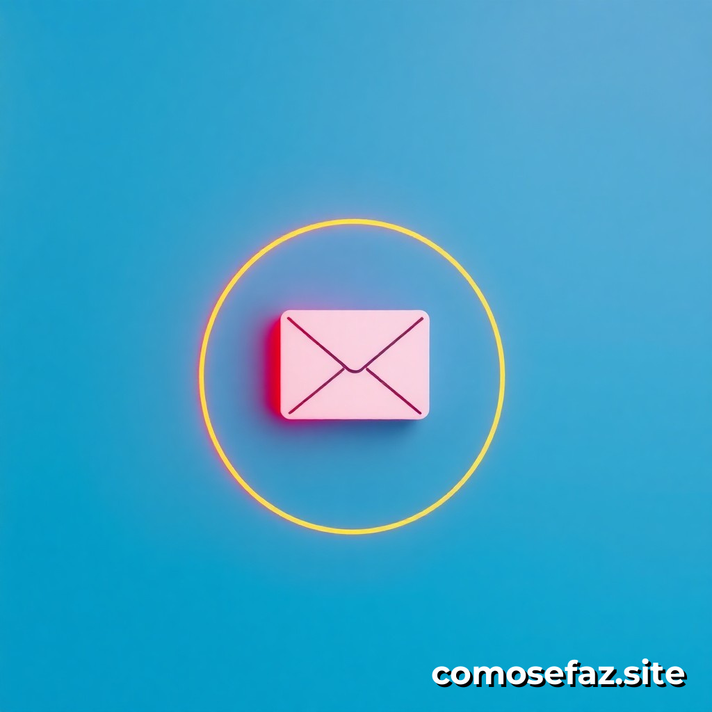 Configurando um Sistema de Notificação de Segurança para Proteger Minha Conta de E-mail