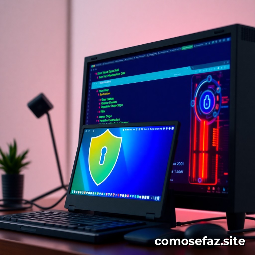 Configurando um Sistema de Proteção de Dados em Meu Computador