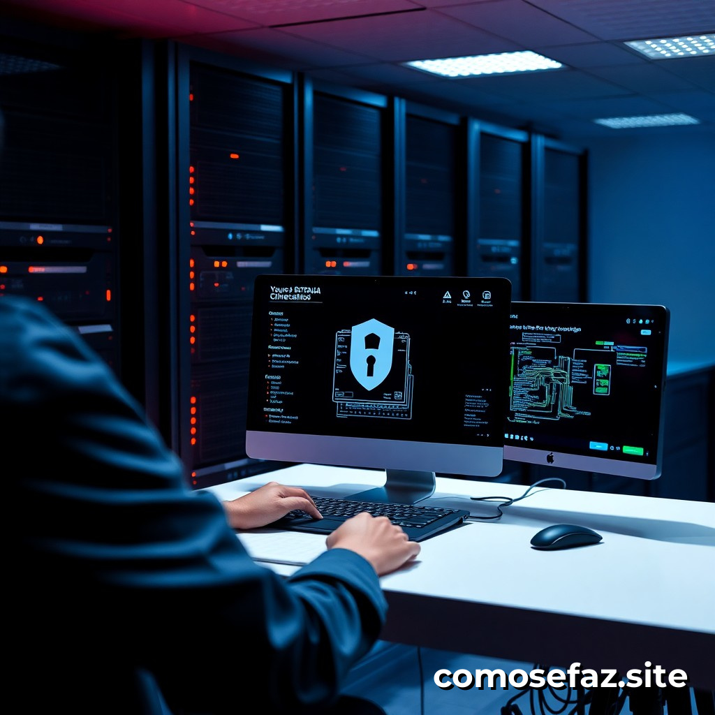 Configurando um Sistema de Segurança Cibernética Avançado
